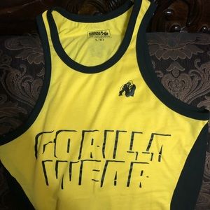 Gorilla wear fitted tank top
